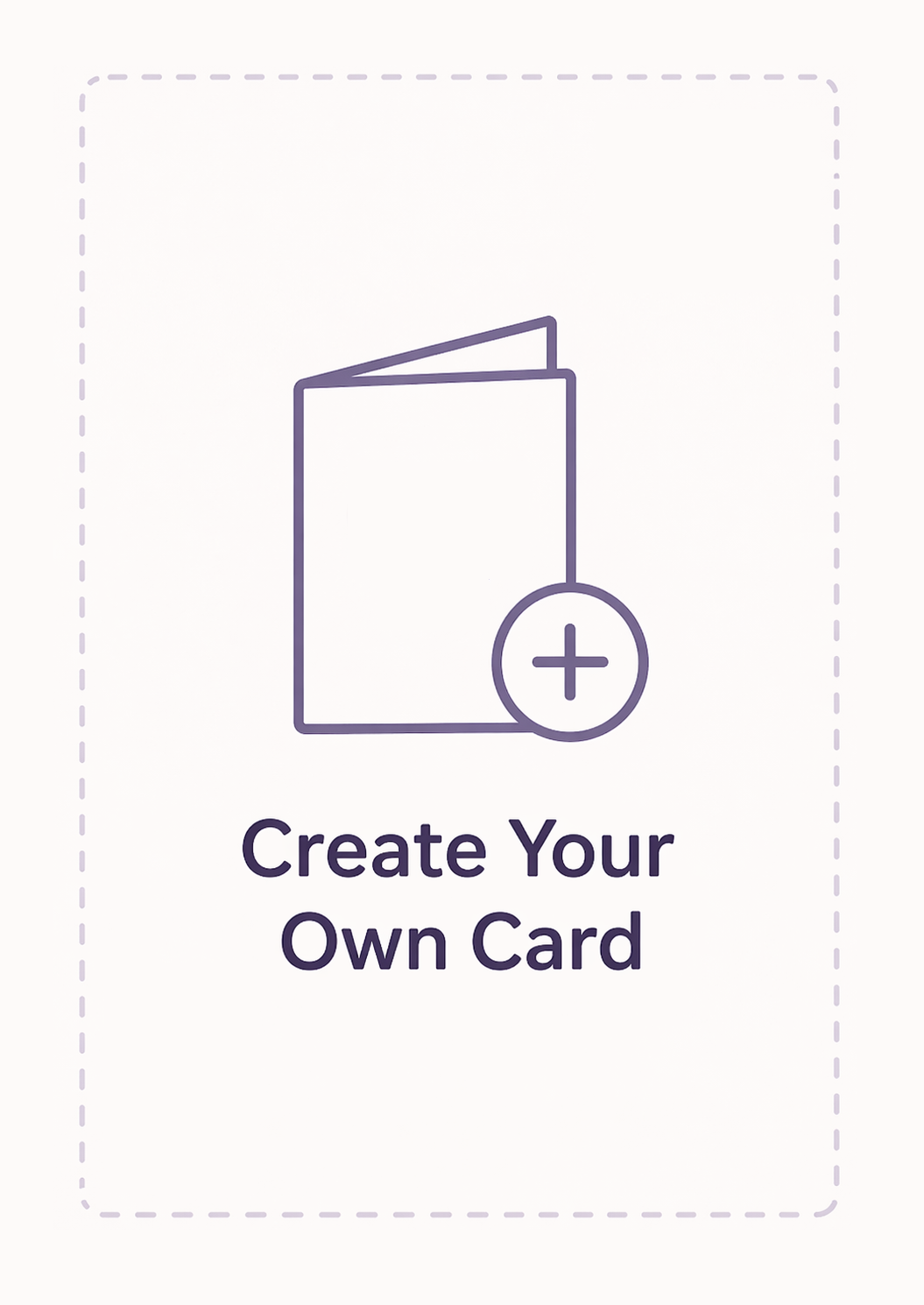 Design your own card