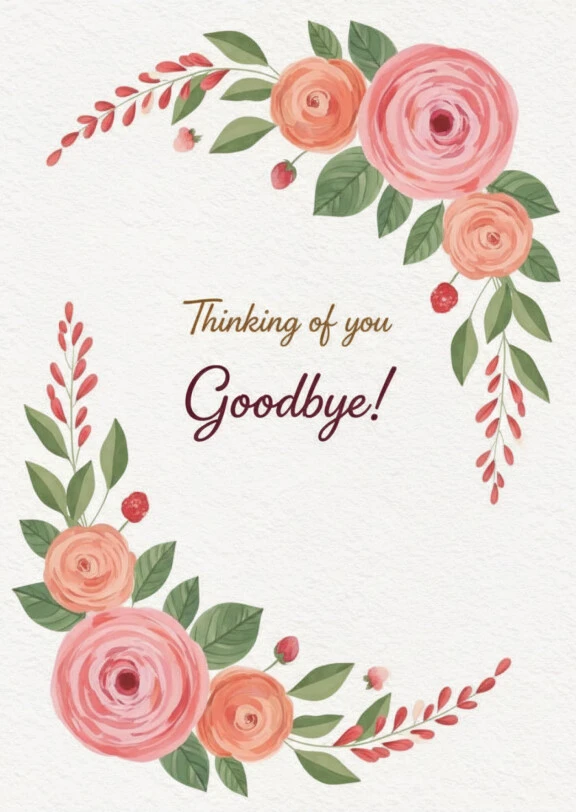 farewell