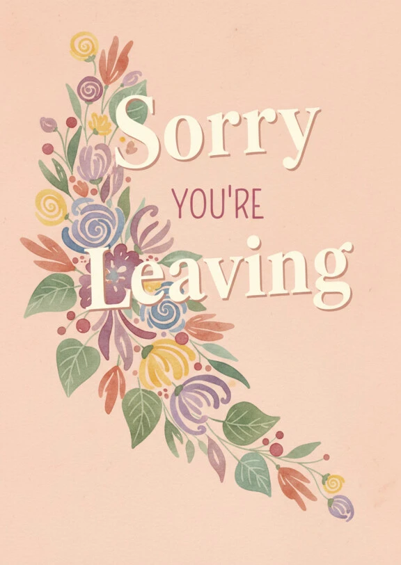 farewell
