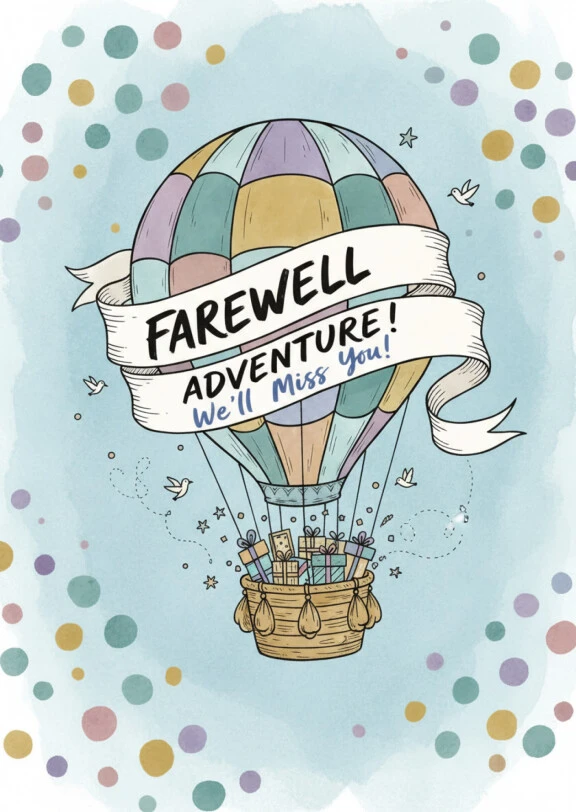 farewell