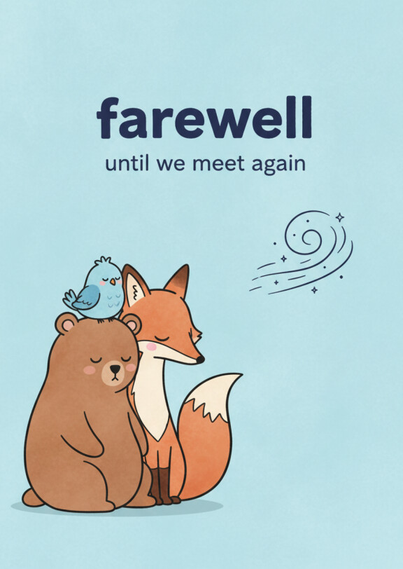 farewell