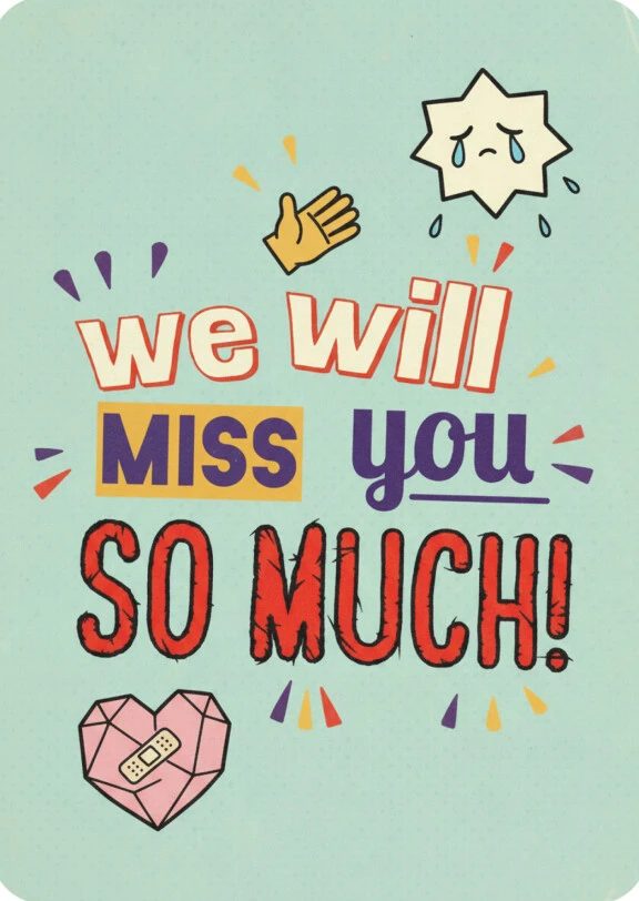 farewell