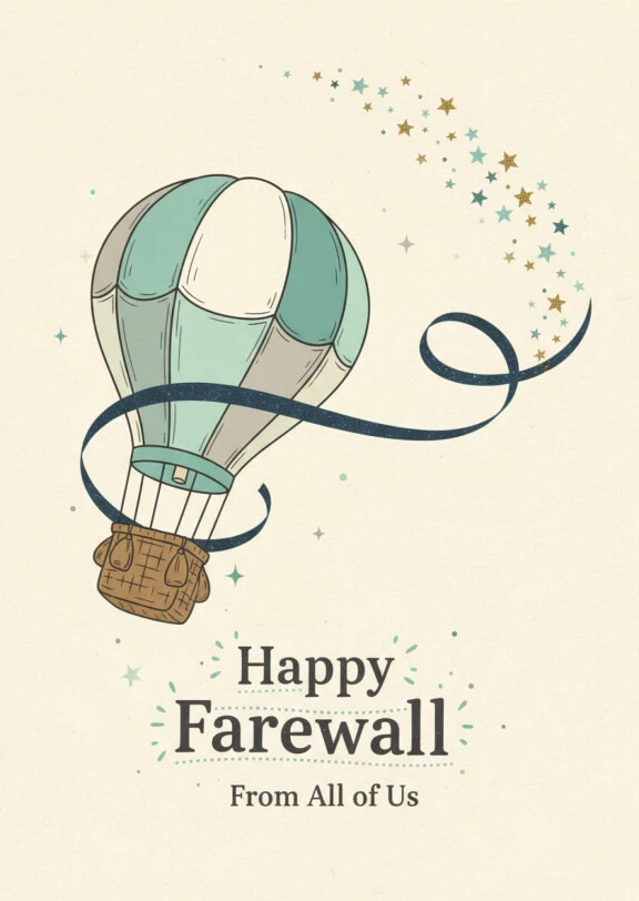 farewell