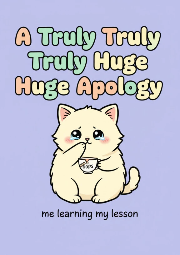 Apology