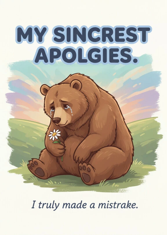Apology